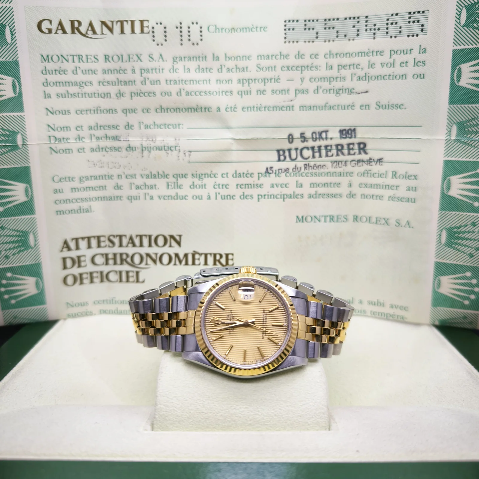 Thumb Datejust 31 68273