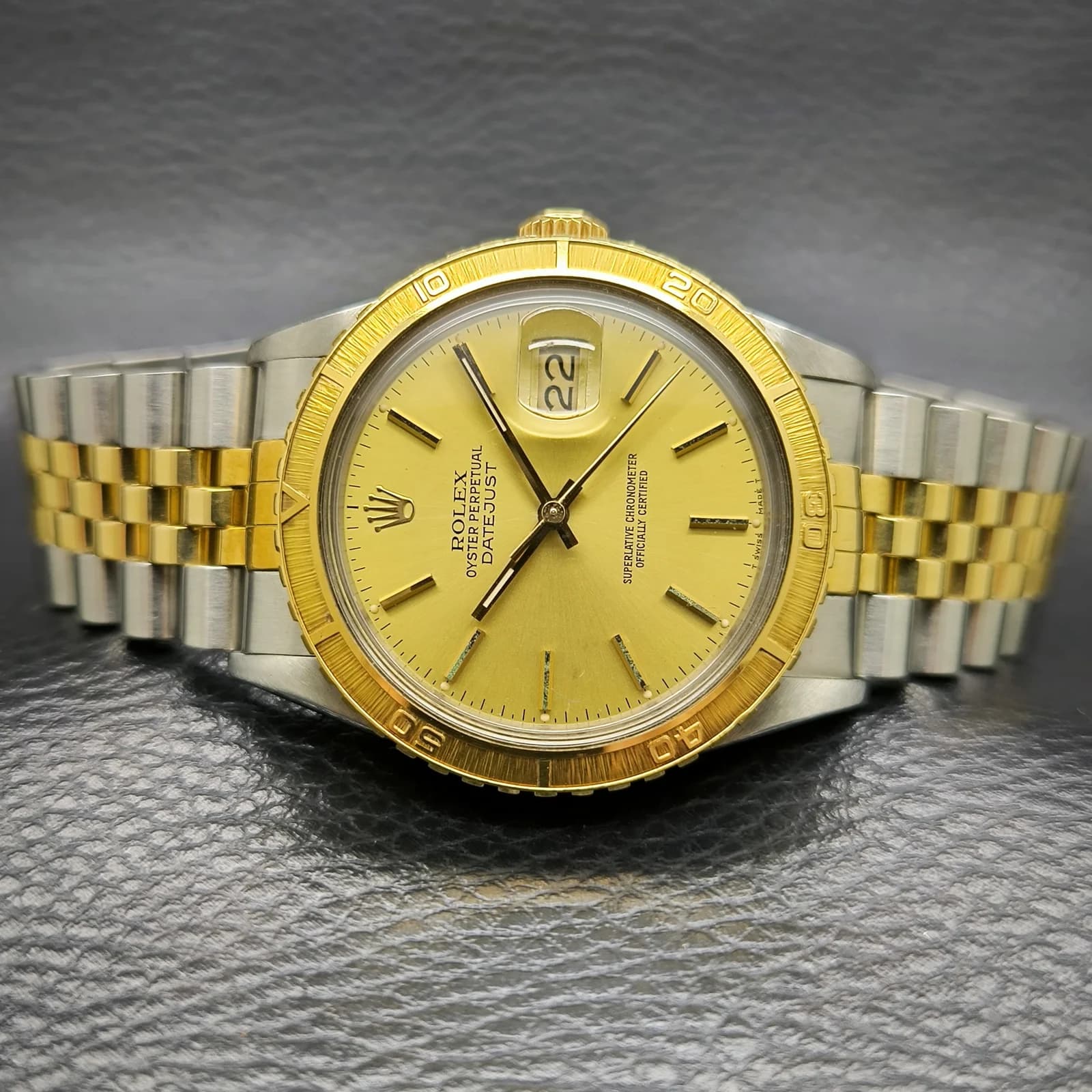 Thumb Datejust 36 Turn-O-Graph 16253