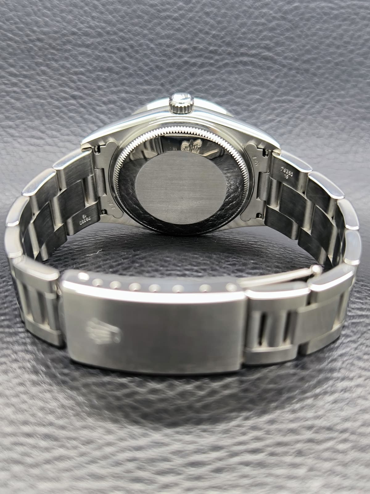 Thumb Air-King Precision Silver Dial