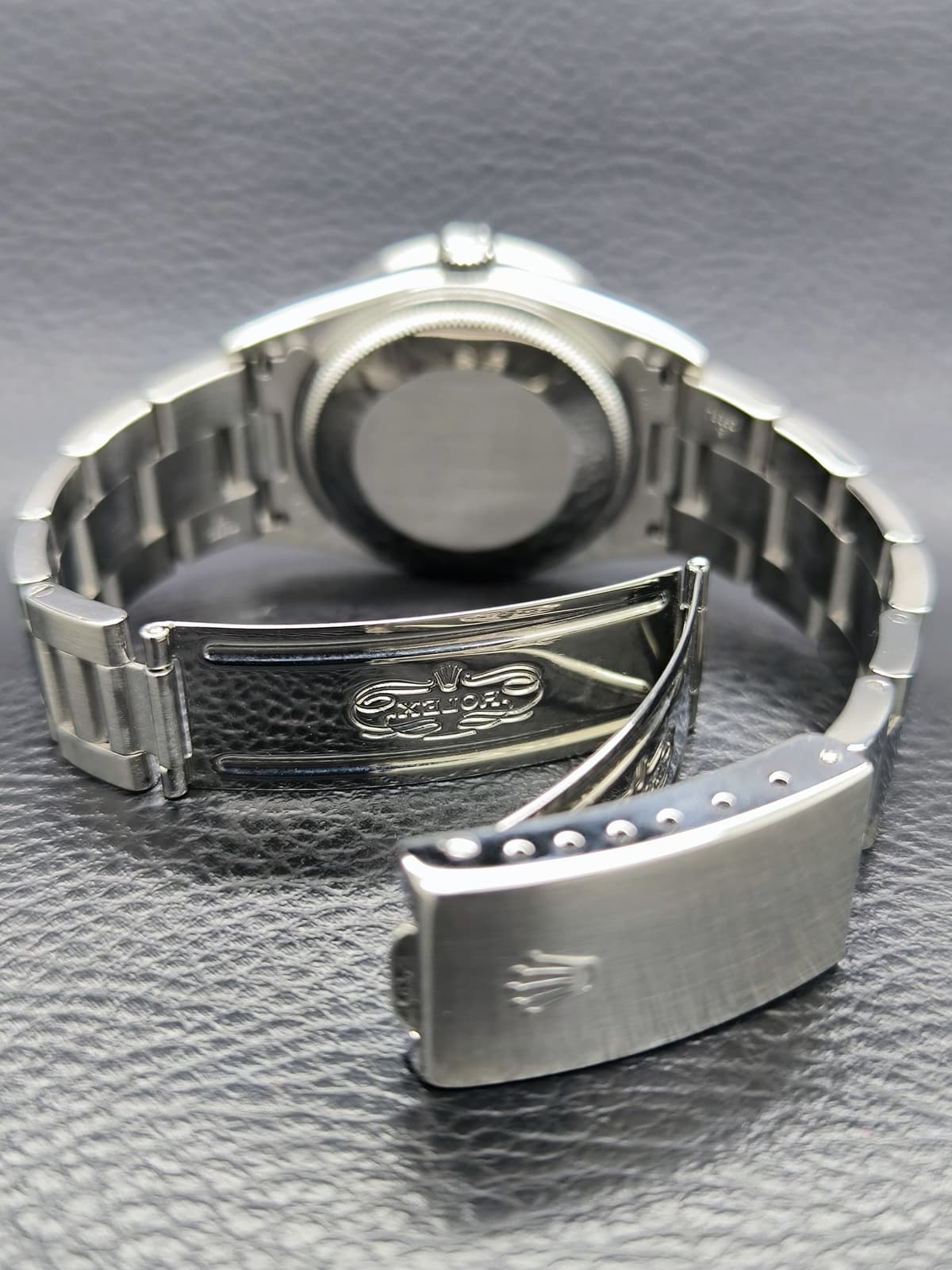 Thumb Air-King Precision Silver Dial