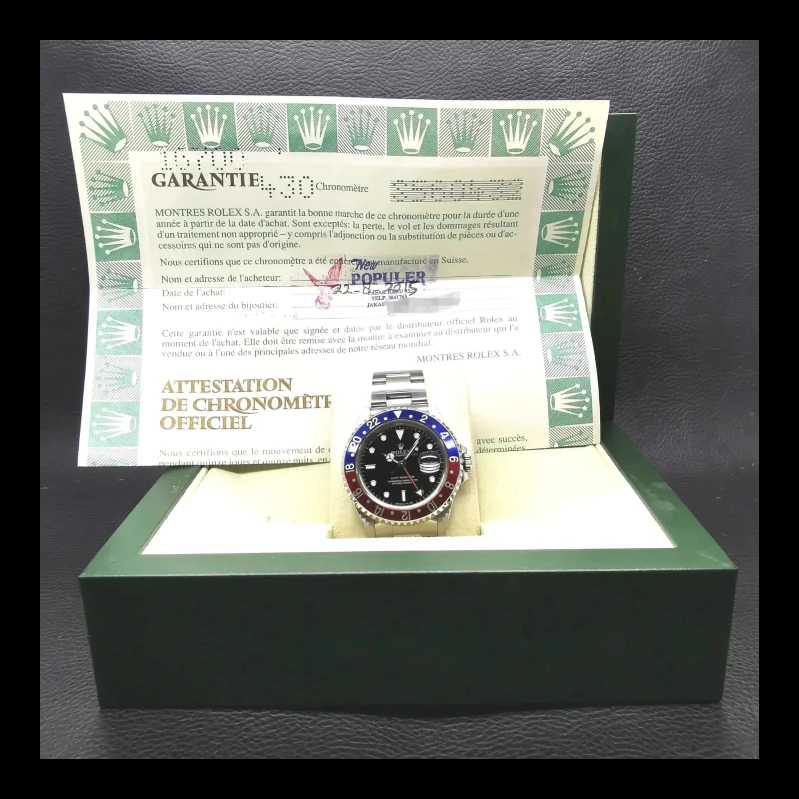 Thumb GMT-Master 16700