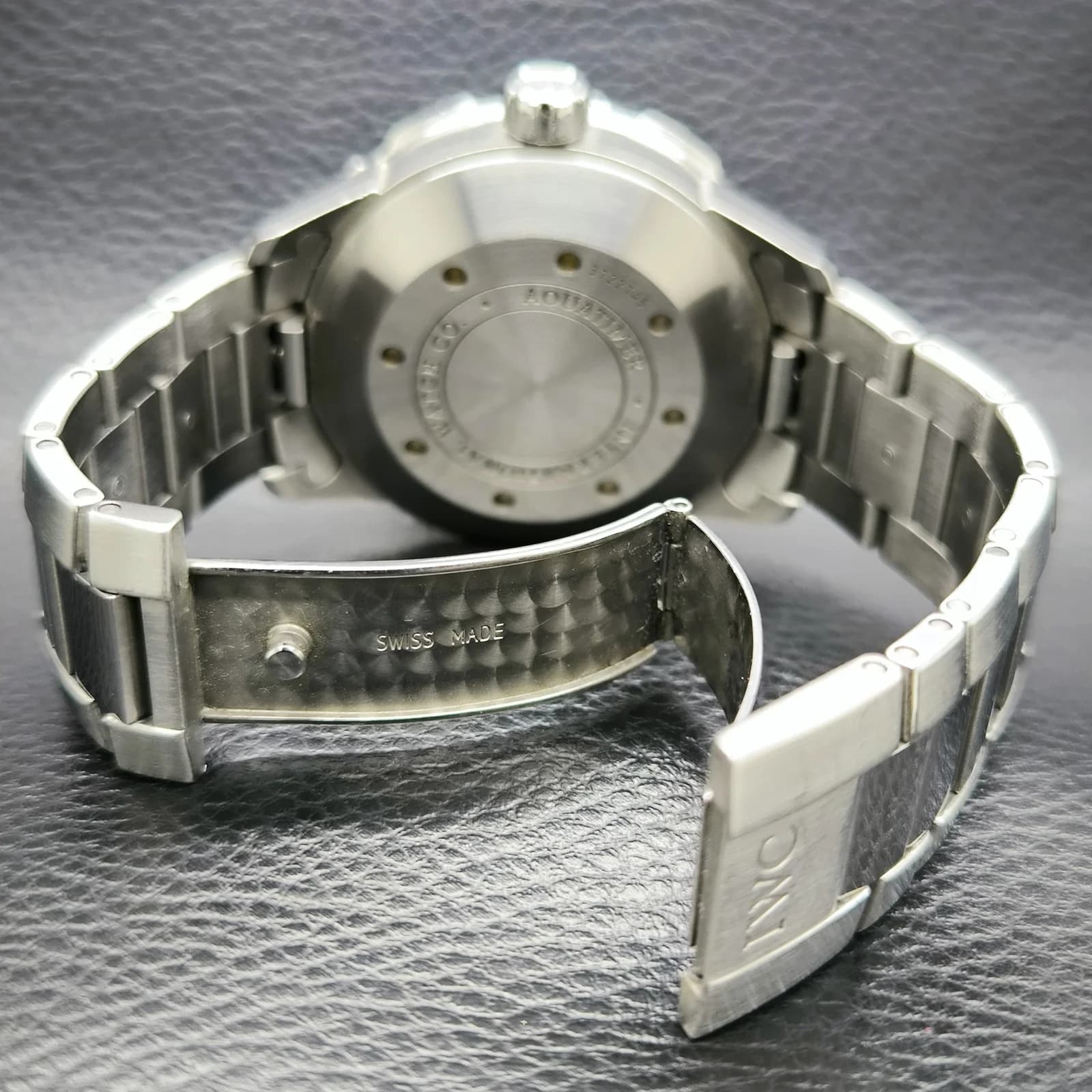Thumb Aquatimer 2000 Stainless Steel / Black / Bracelet