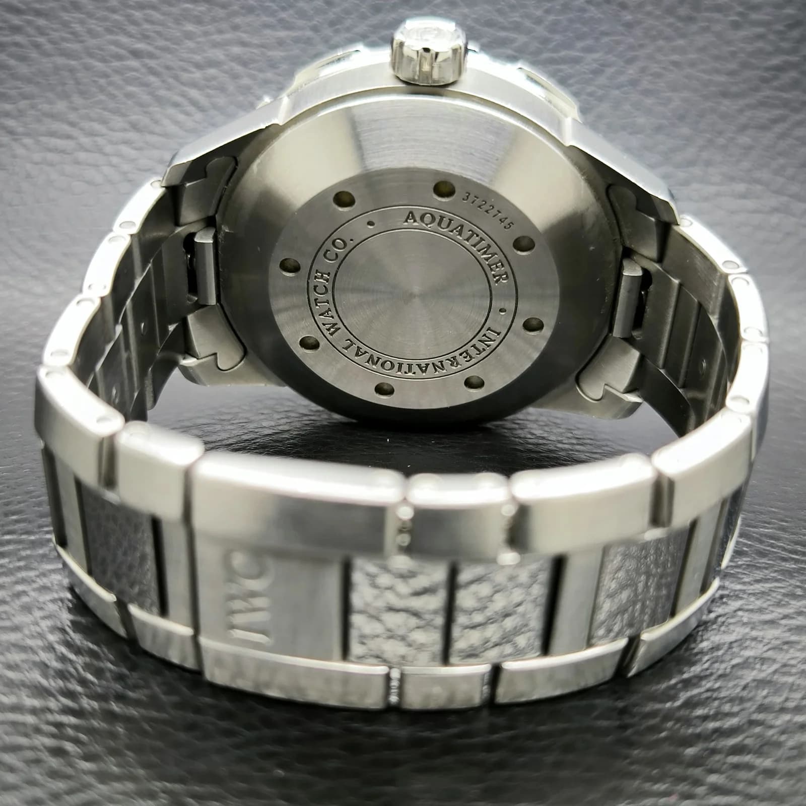 Thumb Aquatimer 2000 Stainless Steel / Black / Bracelet