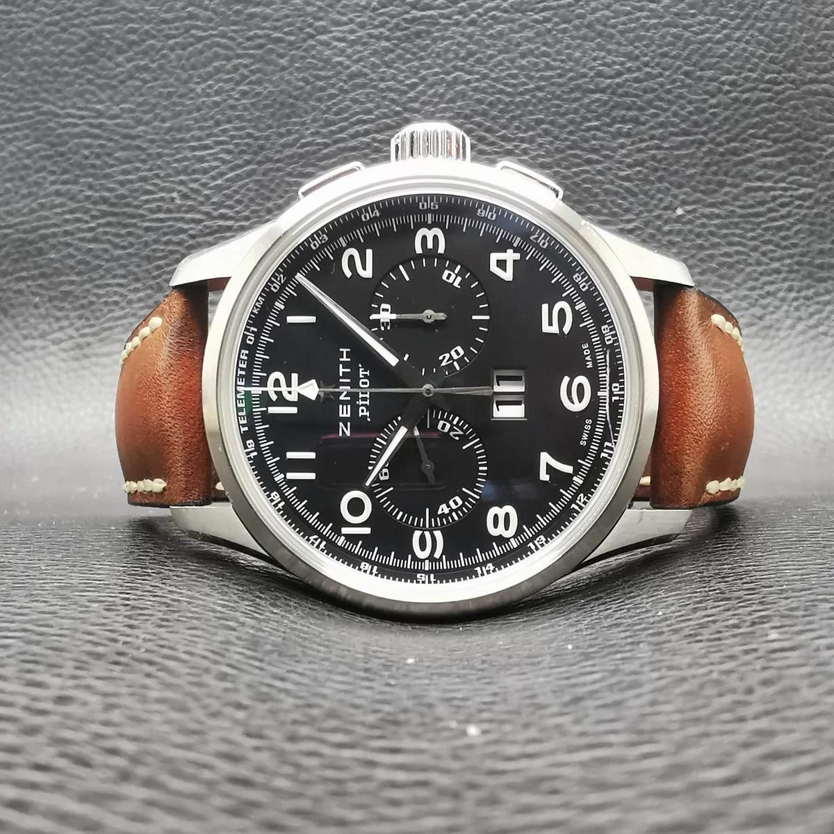 Zenith el primero big date special on sale