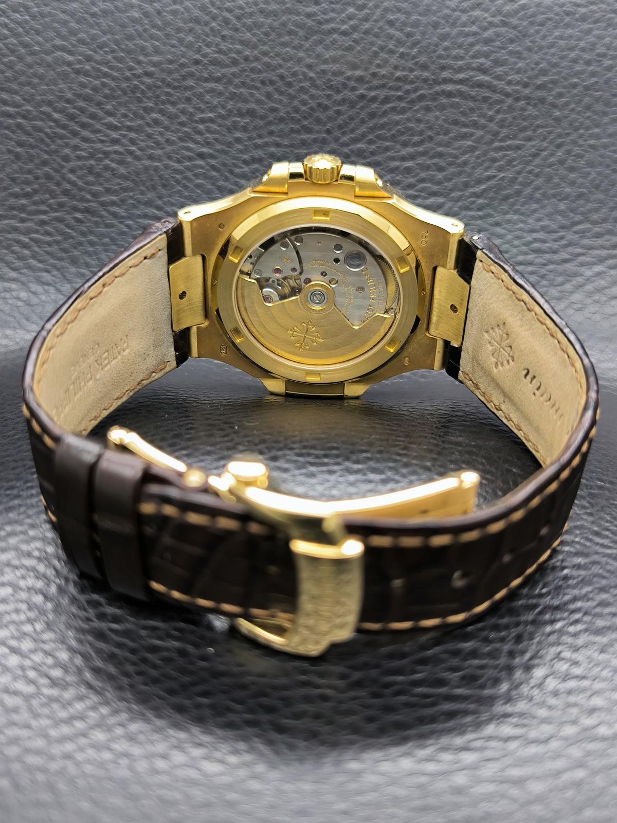 Thumb Nautilus 5711 Yellow Gold / Silver