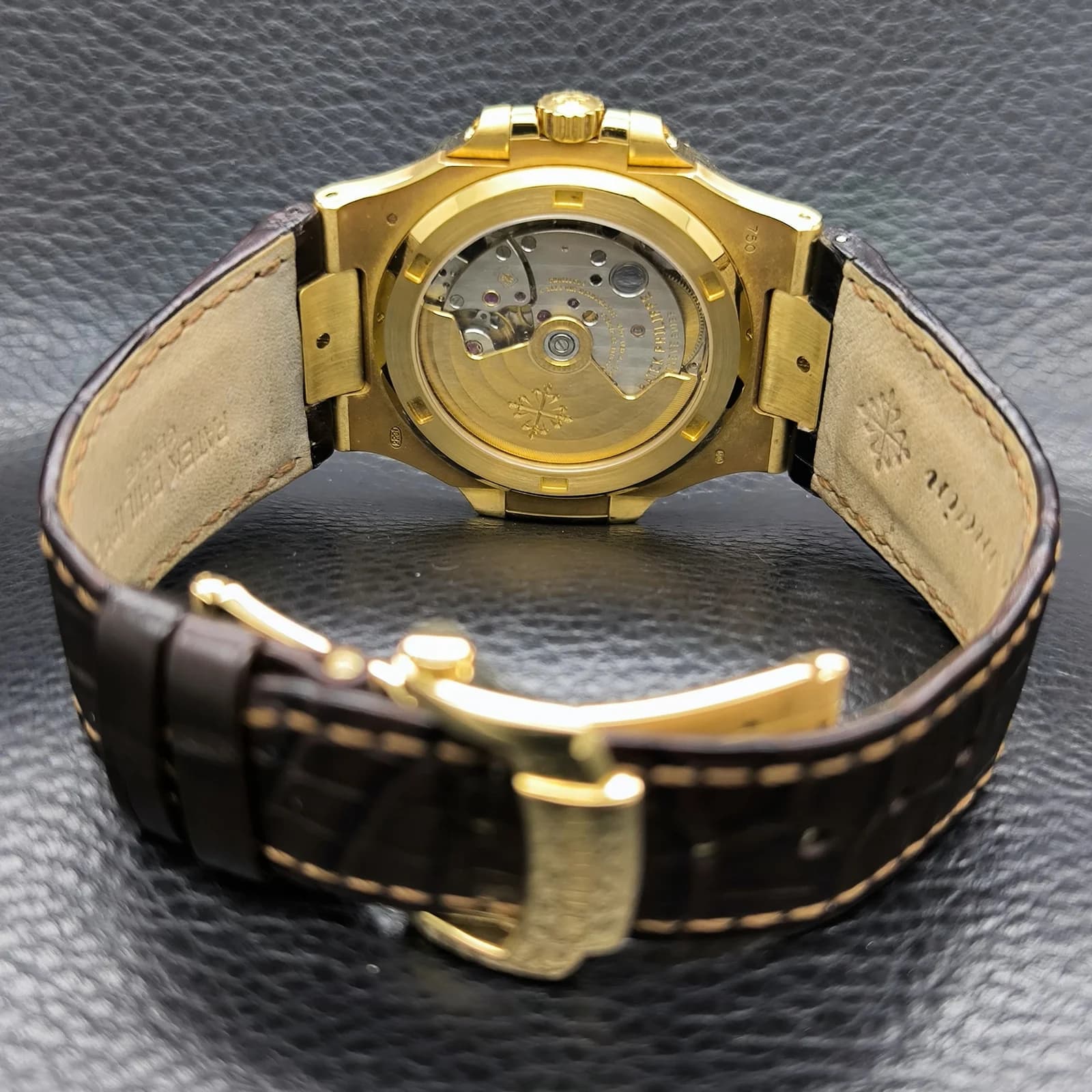 Thumb Nautilus 5711 Yellow Gold / Silver