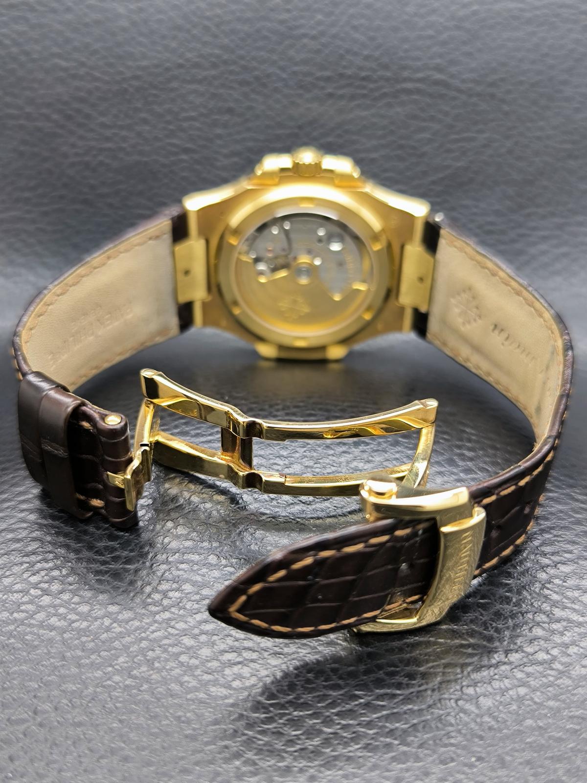 Thumb Nautilus 5711 Yellow Gold / Silver