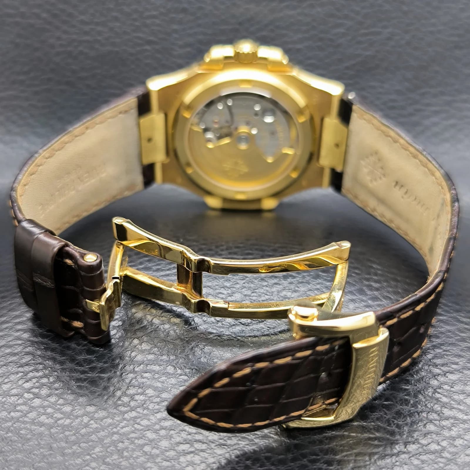 Thumb Nautilus 5711 Yellow Gold / Silver