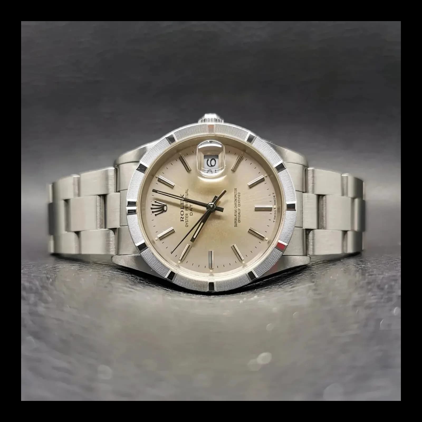Thumb Rolex Oyster Perpetual Date 34 15210