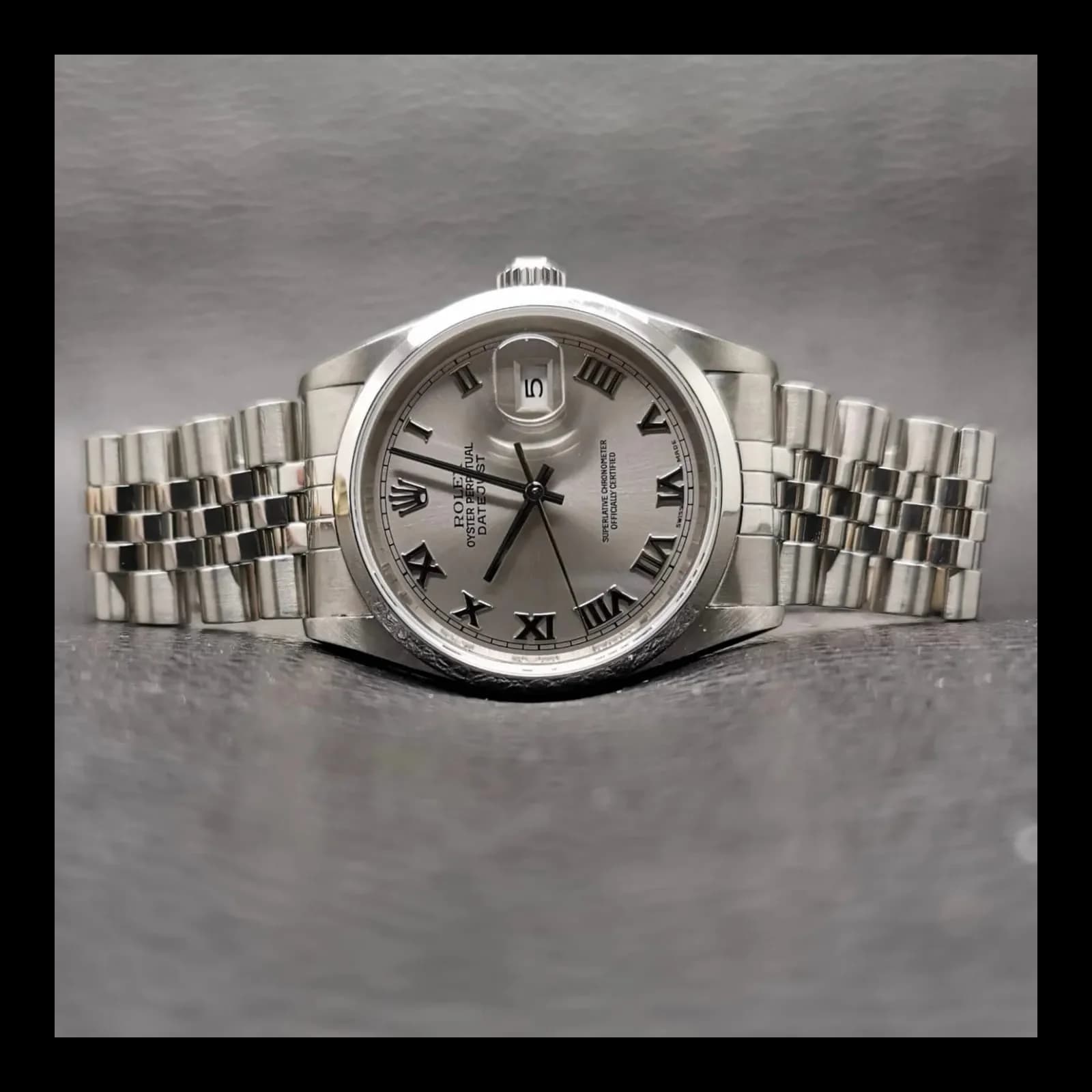 Thumb Datejust 36 16200
