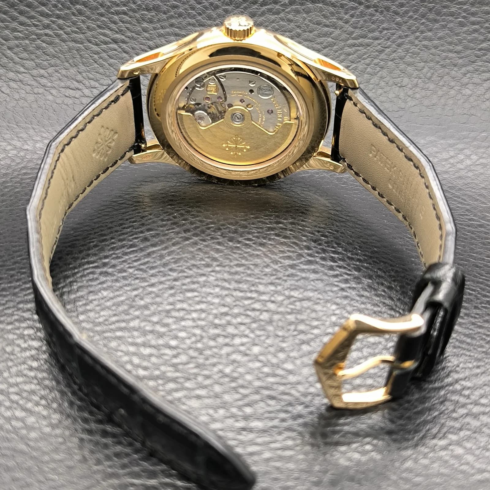 Thumb Annual Calendar 5205 Rose Gold / Black