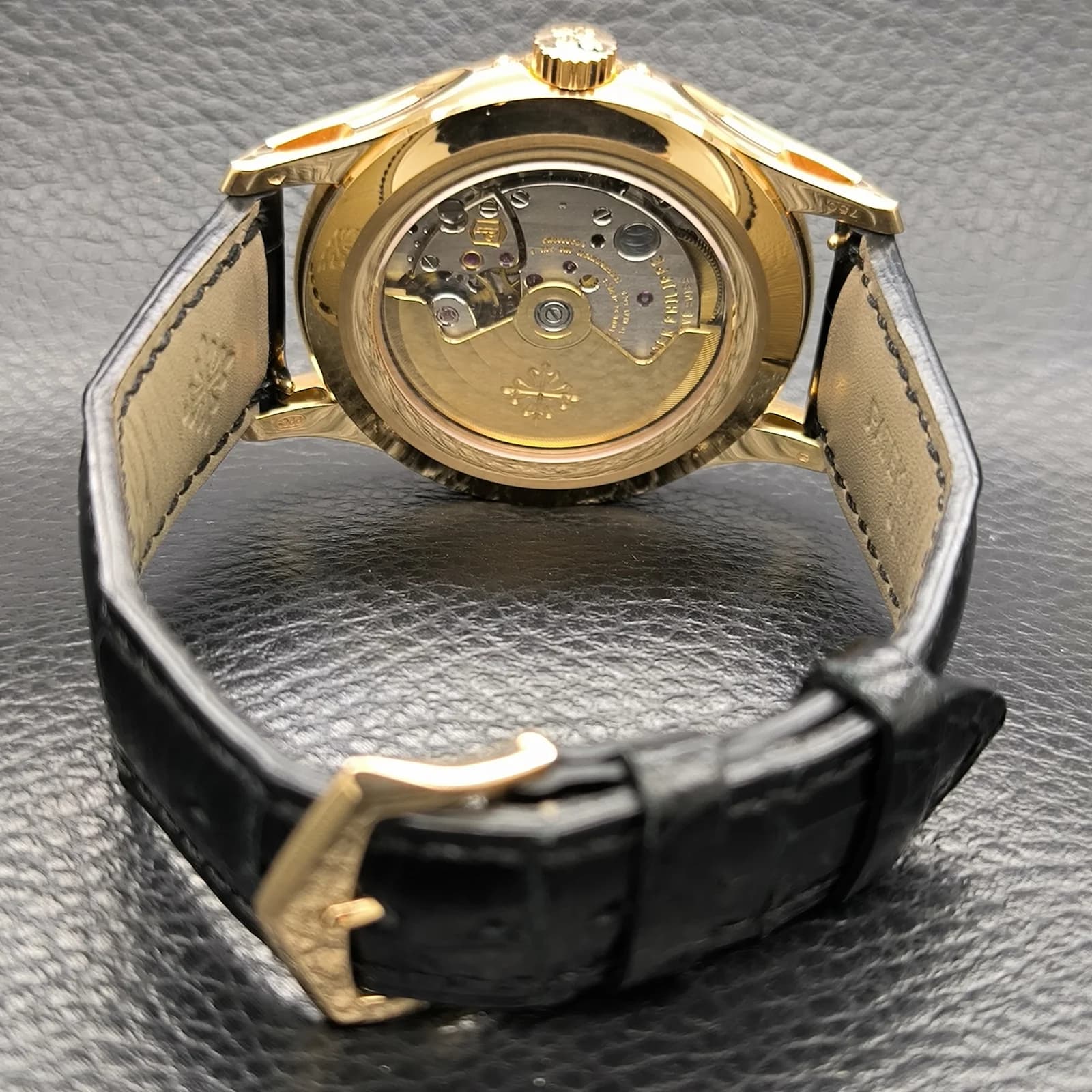 Thumb Annual Calendar 5205 Rose Gold / Black