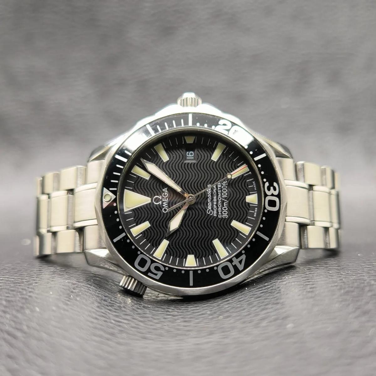 Jual omega seamaster 300 new arrivals