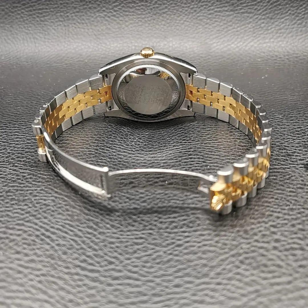 Thumb Datejust 36 Rolesor Yellow Fluted / Jubilee / Champagne