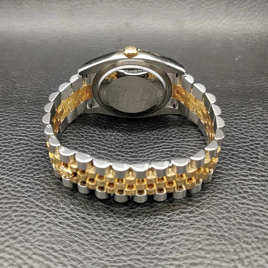Thumb Datejust 36 Rolesor Yellow Fluted / Jubilee / Champagne