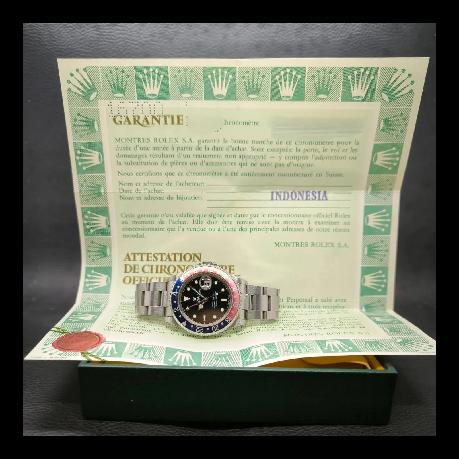 Thumb GMT-Master 16700