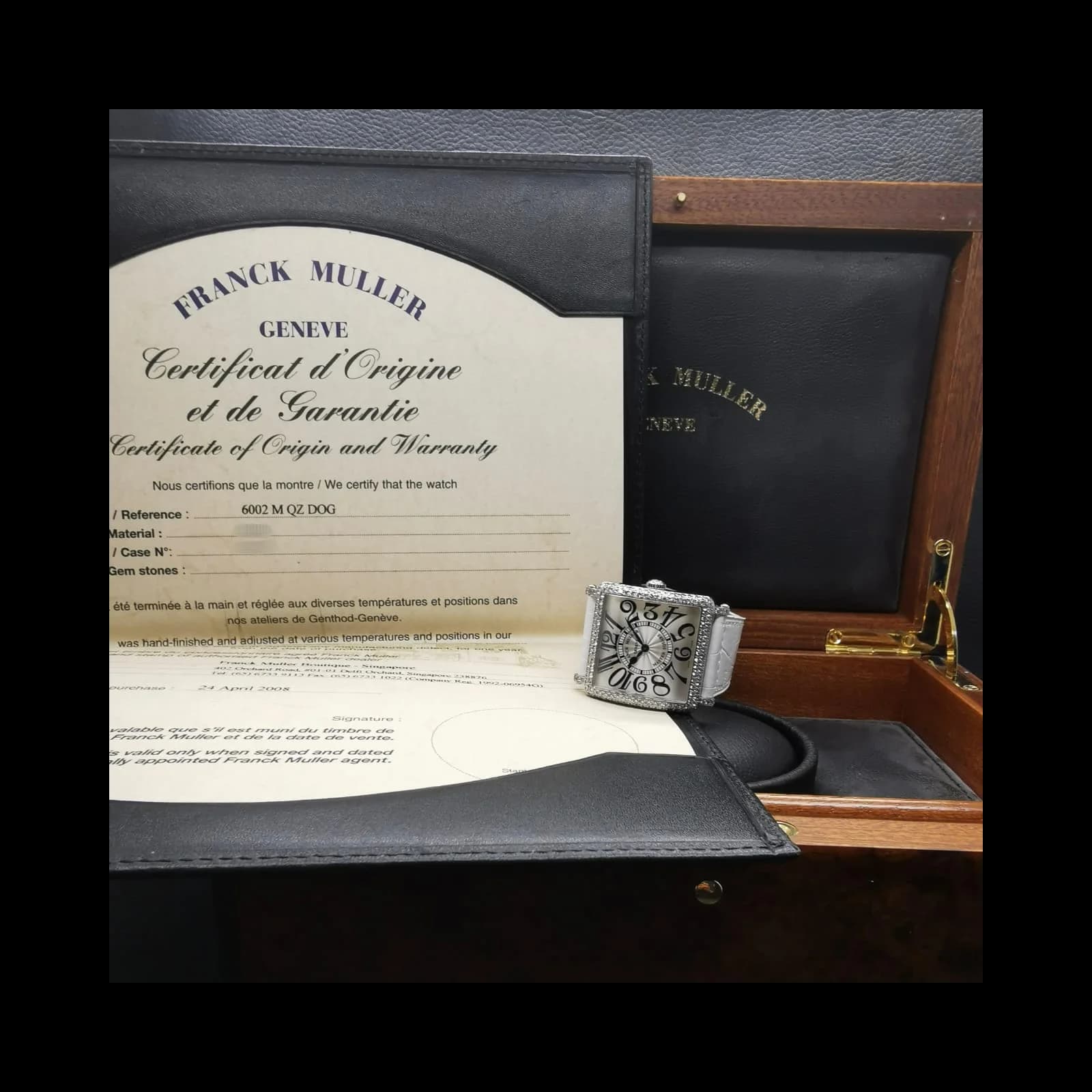 Thumb Master Square Silver