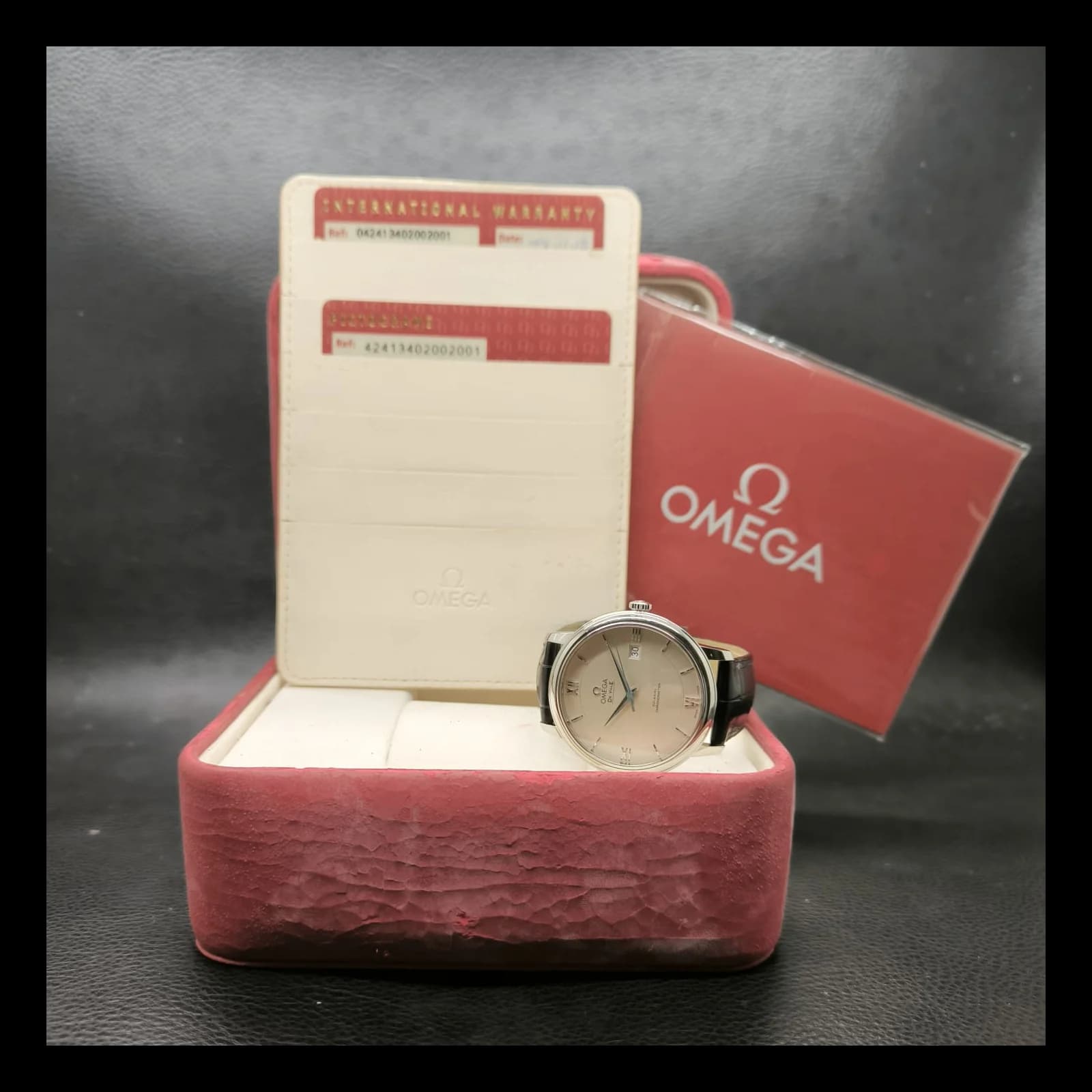 Thumb De Ville Prestige Co-Axial 39.5 Stainless Steel / Silver