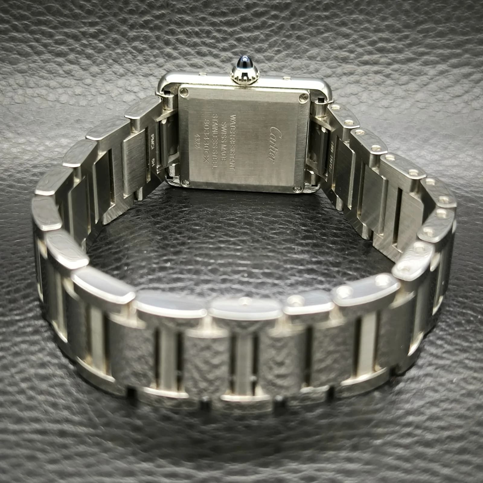 Thumb Tank Must Small Quartz Stainless Steel / Silver / Bracelet