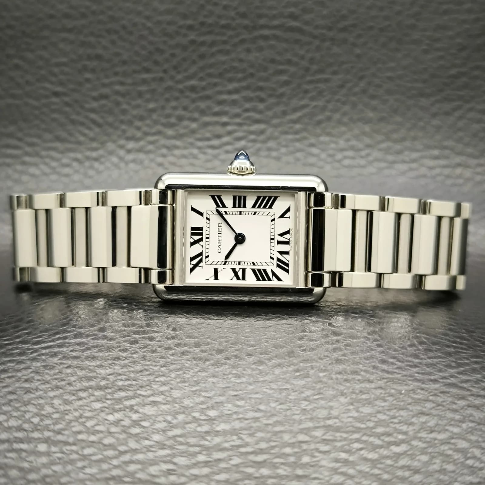Thumb Tank Must Small Quartz Stainless Steel / Silver / Bracelet