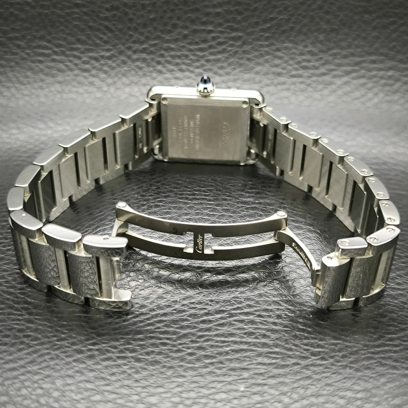 Thumb Tank Must Small Quartz Stainless Steel / Silver / Bracelet
