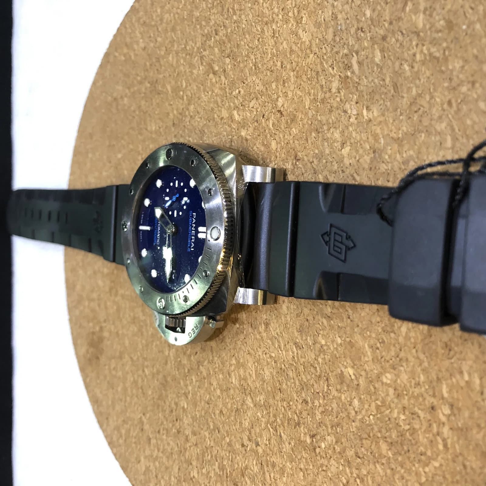 Thumb Luminor Submersible 47 3 Days Automatic BMG-Tech / Blue