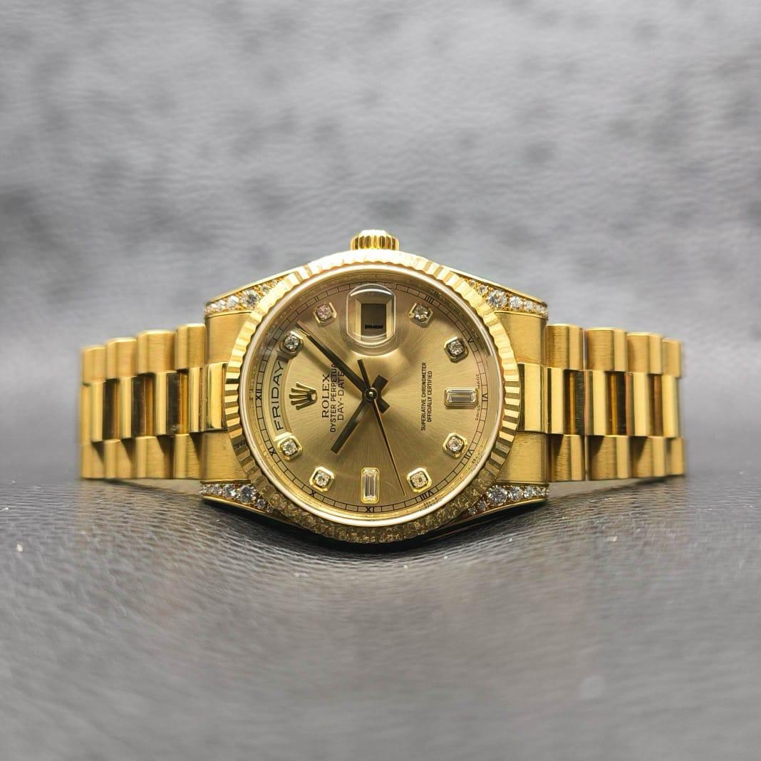 Jual rolex day date original new arrivals