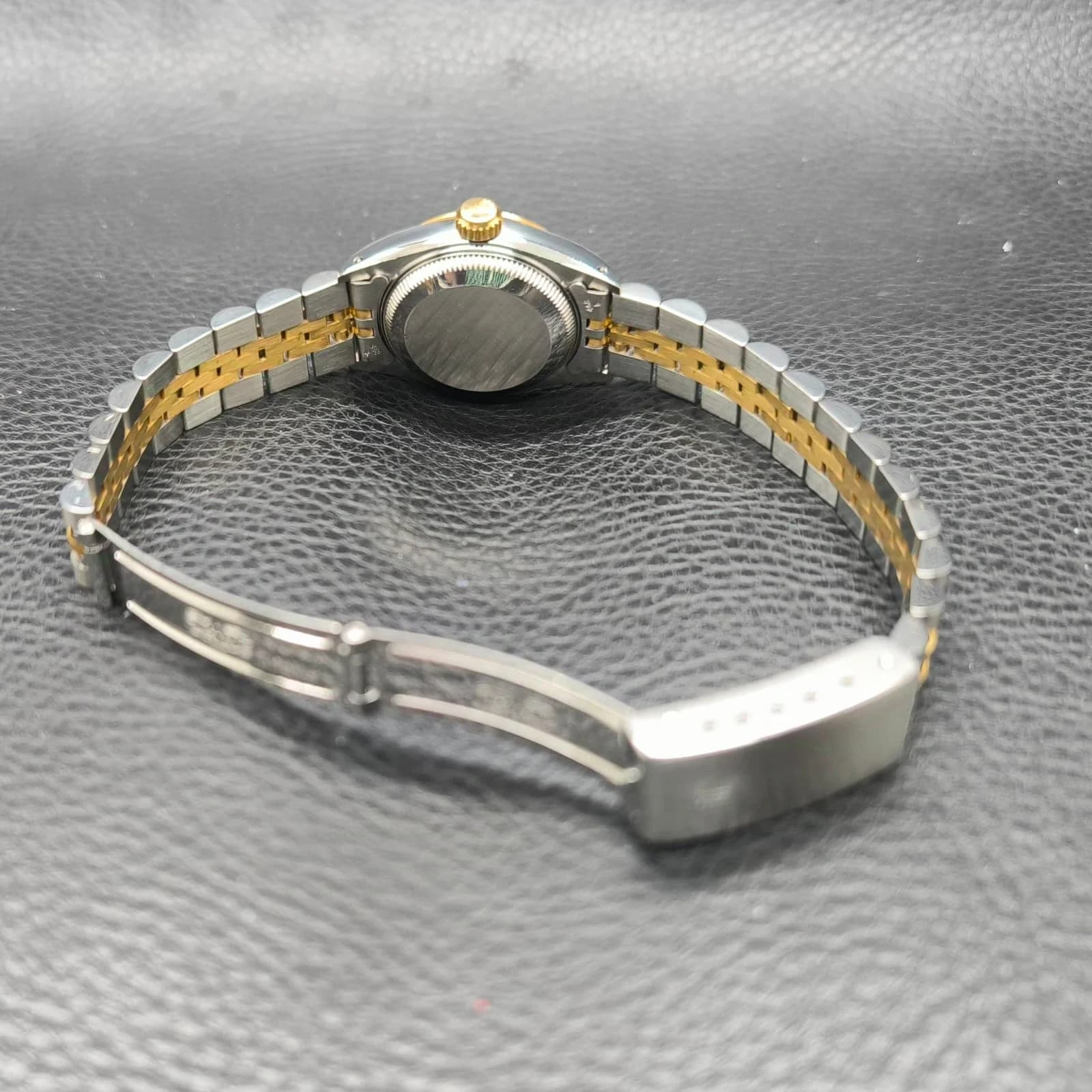 Thumb Lady-Datejust 26 Two Tone Yellow Gold / Jubilee / Champagne / Diamond