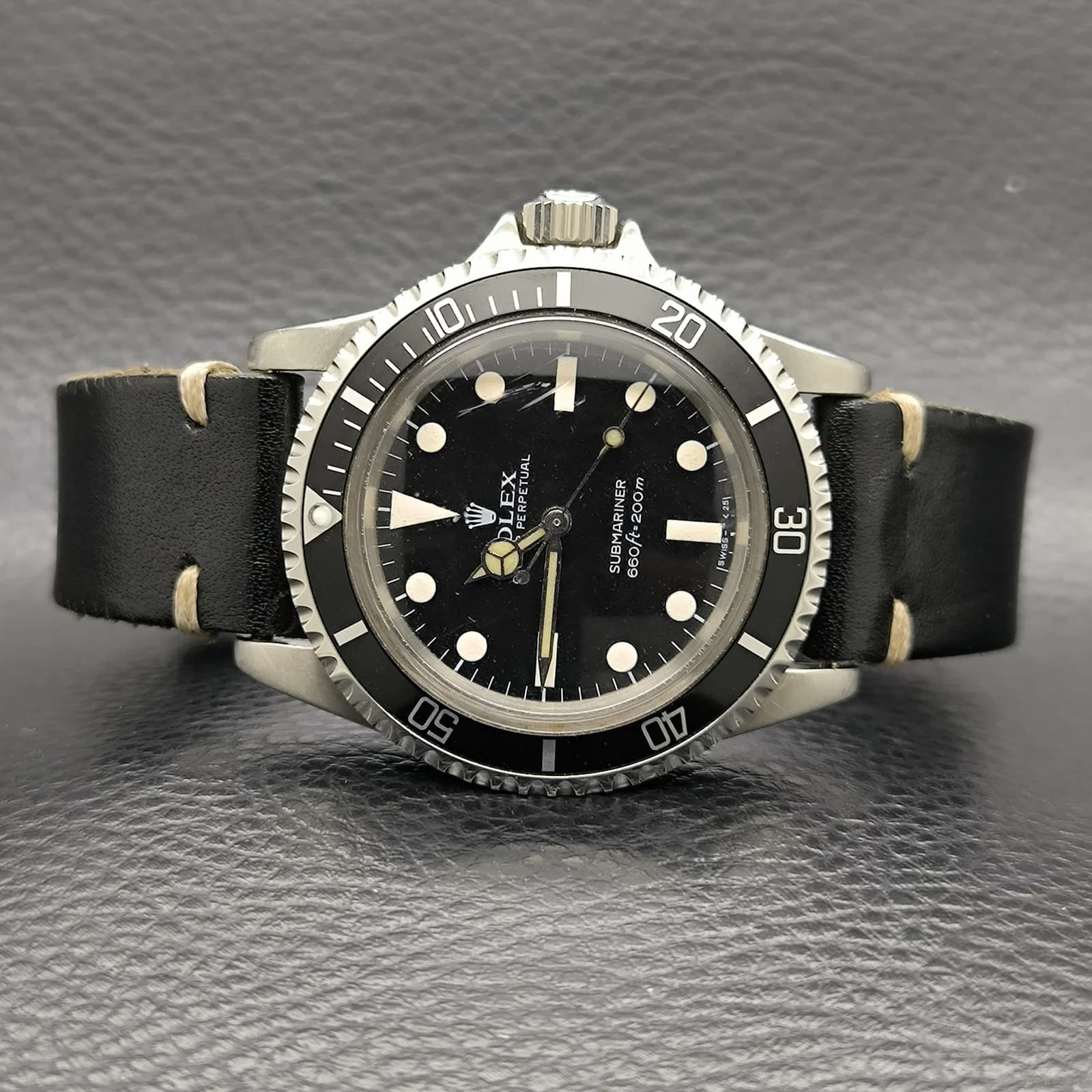 Thumb Submariner No-Date 5513