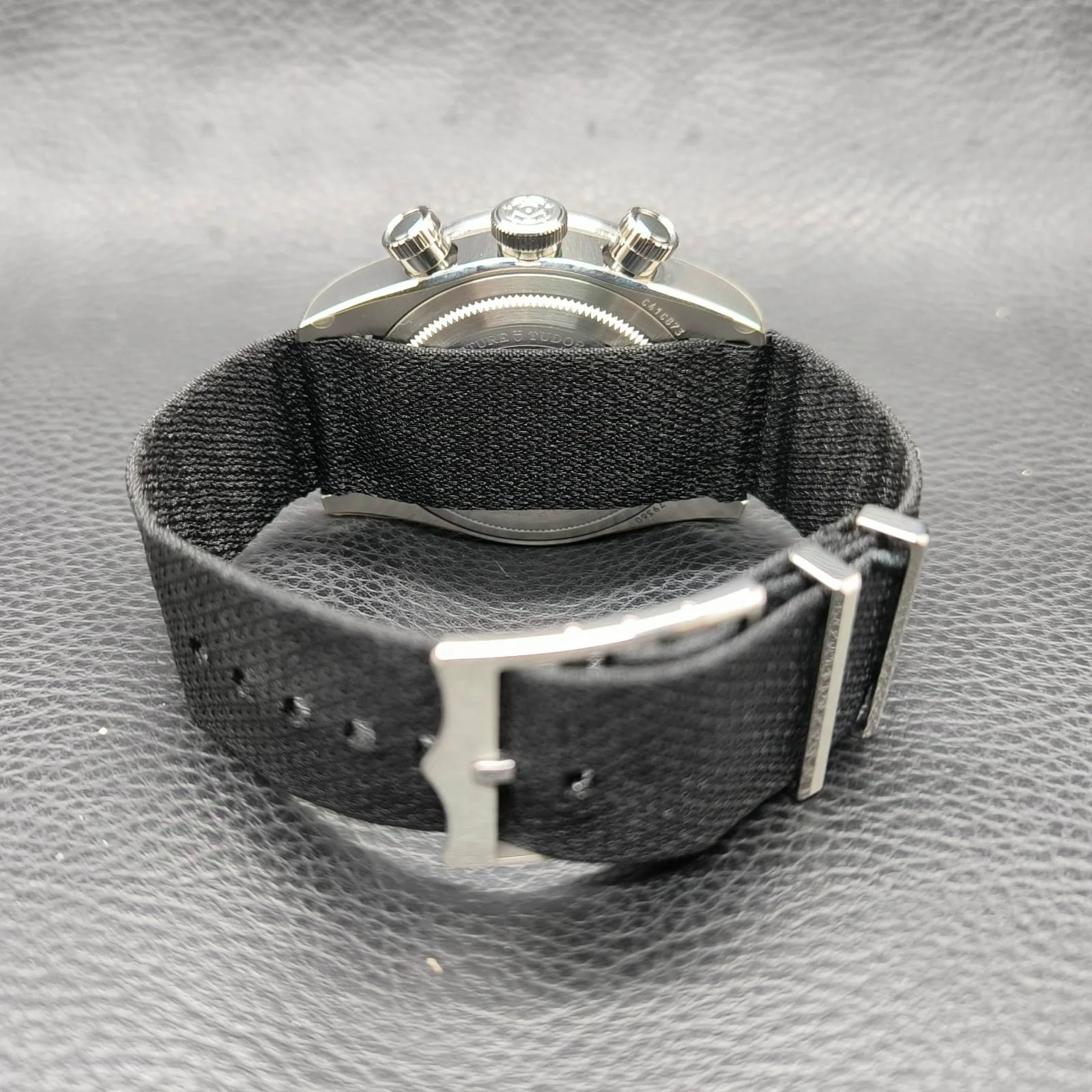 Thumb Heritage Black Bay Chronograph Panda / Fabric