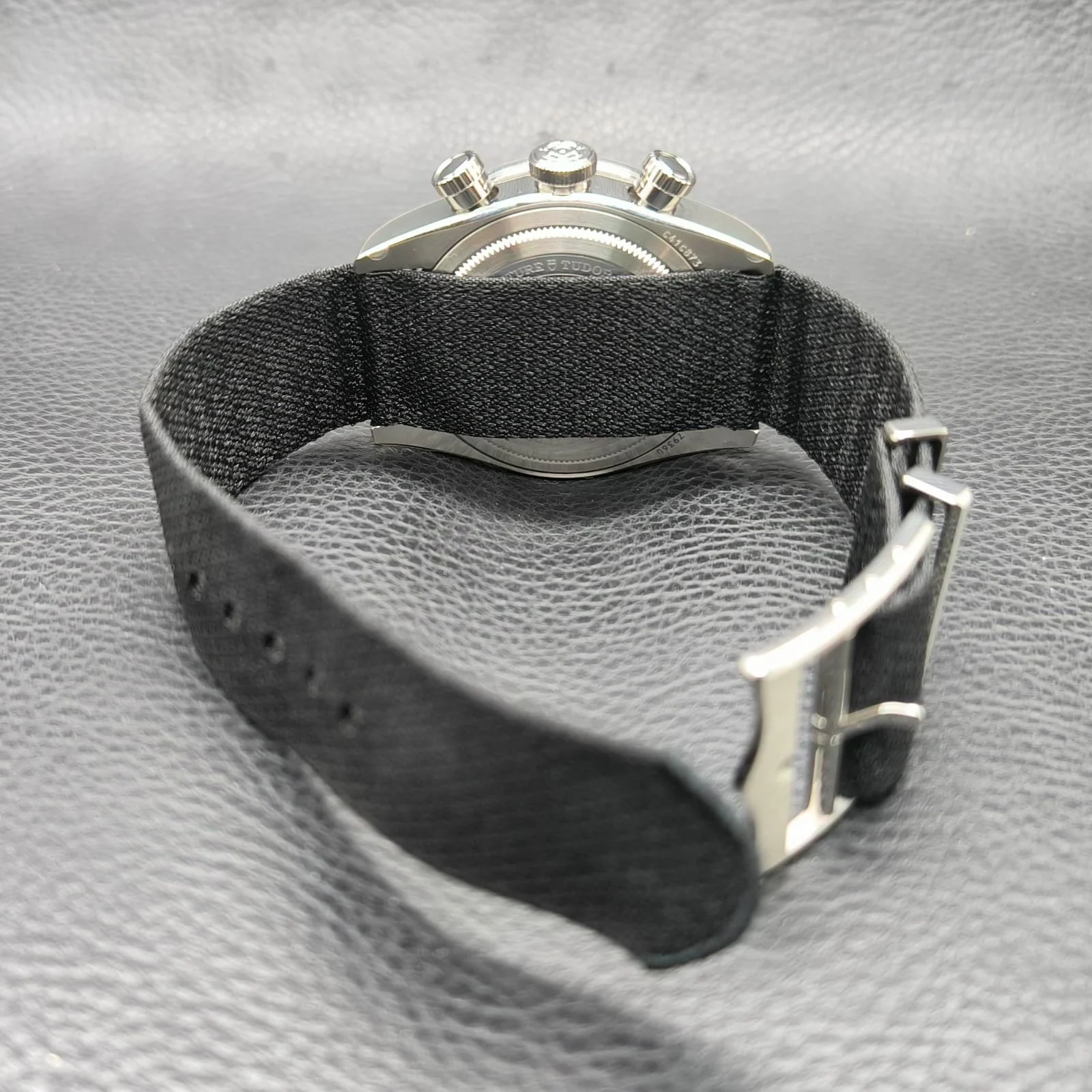 Thumb Heritage Black Bay Chronograph Panda / Fabric