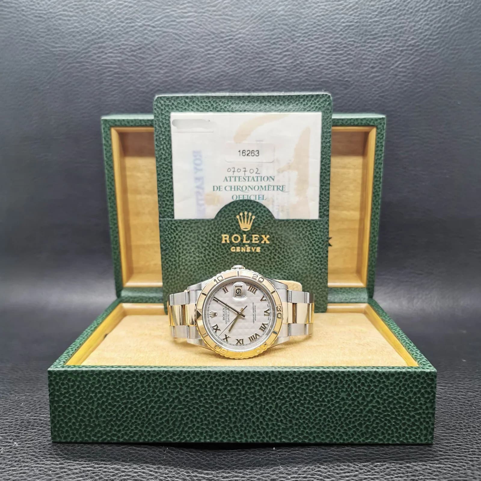 Thumb Datejust 36 Turn-O-Graph