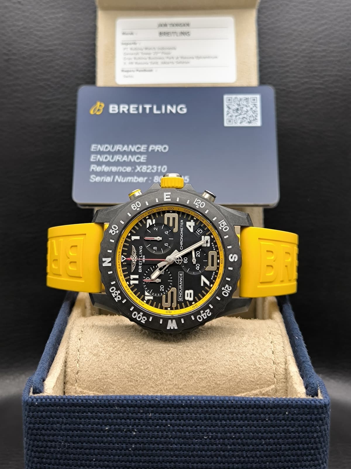 Thumb Endurance Pro Yellow