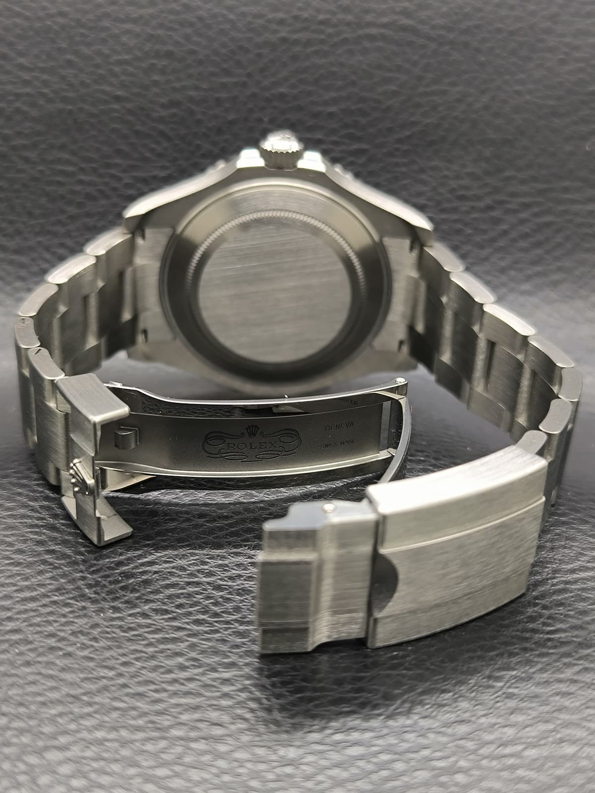 Thumb Yacht-Master 42 Titanium - Cerachrom / Black