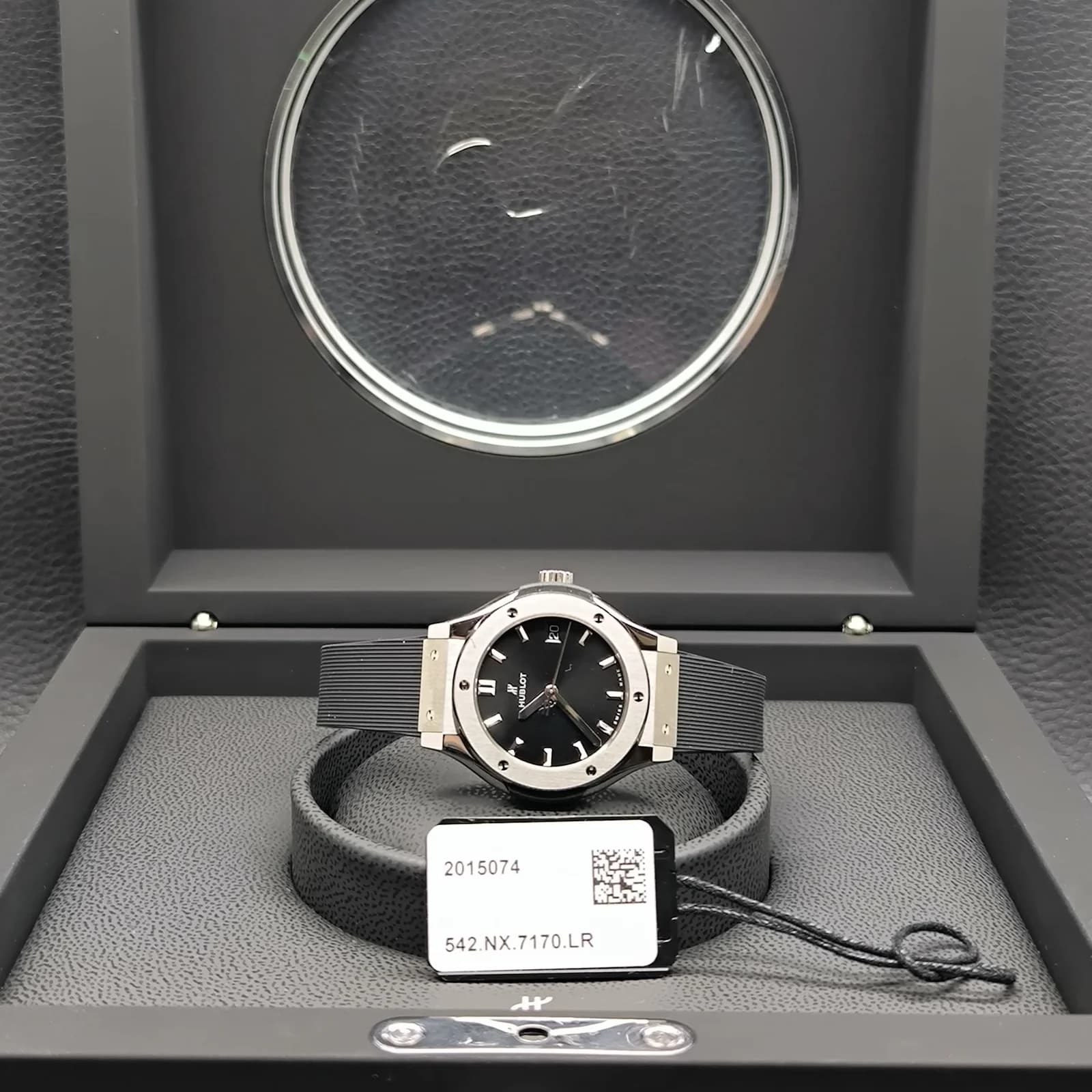 Thumb Classic Fusion 33 Titanium / Black / Rubber