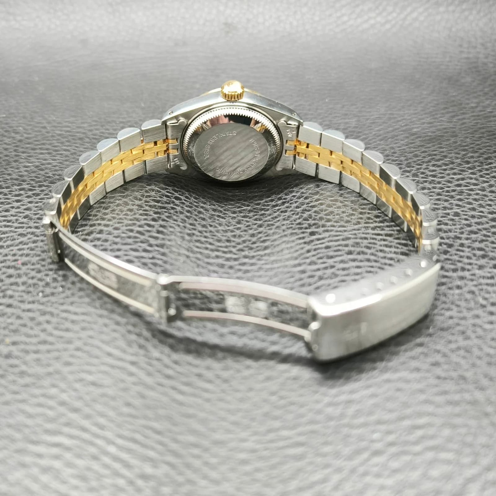 Thumb Lady-Datejust 26 Two Tone Yellow Gold / Jubilee / Champagne / Diamond