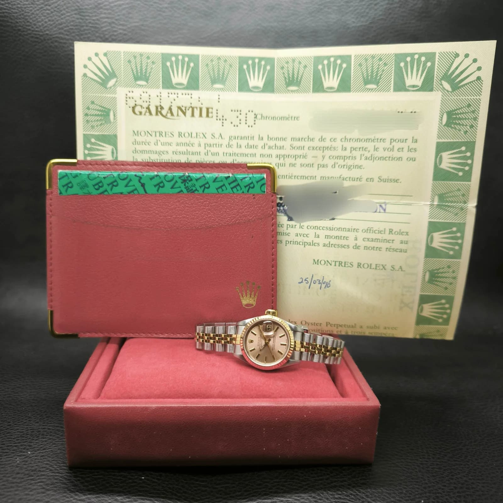 Thumb Lady-Datejust 26 Two Tone Yellow Gold / Jubilee / Champagne / Diamond
