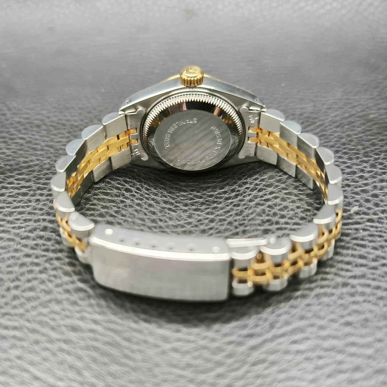 Thumb Lady-Datejust 26 Two Tone Yellow Gold / Jubilee / Champagne / Diamond