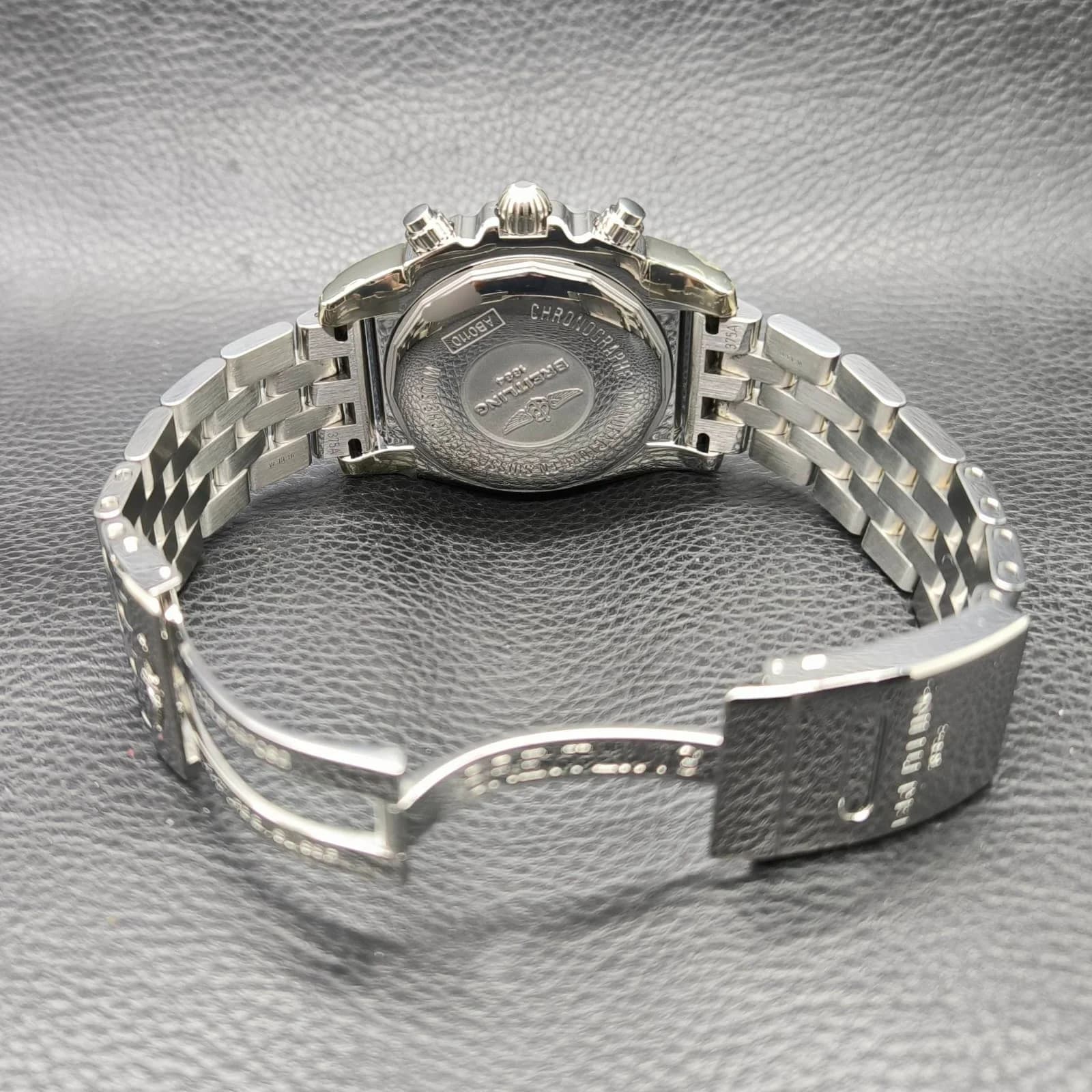 Thumb Chronomat 44 Stainless Steel / Inverted Panda / Bracelet