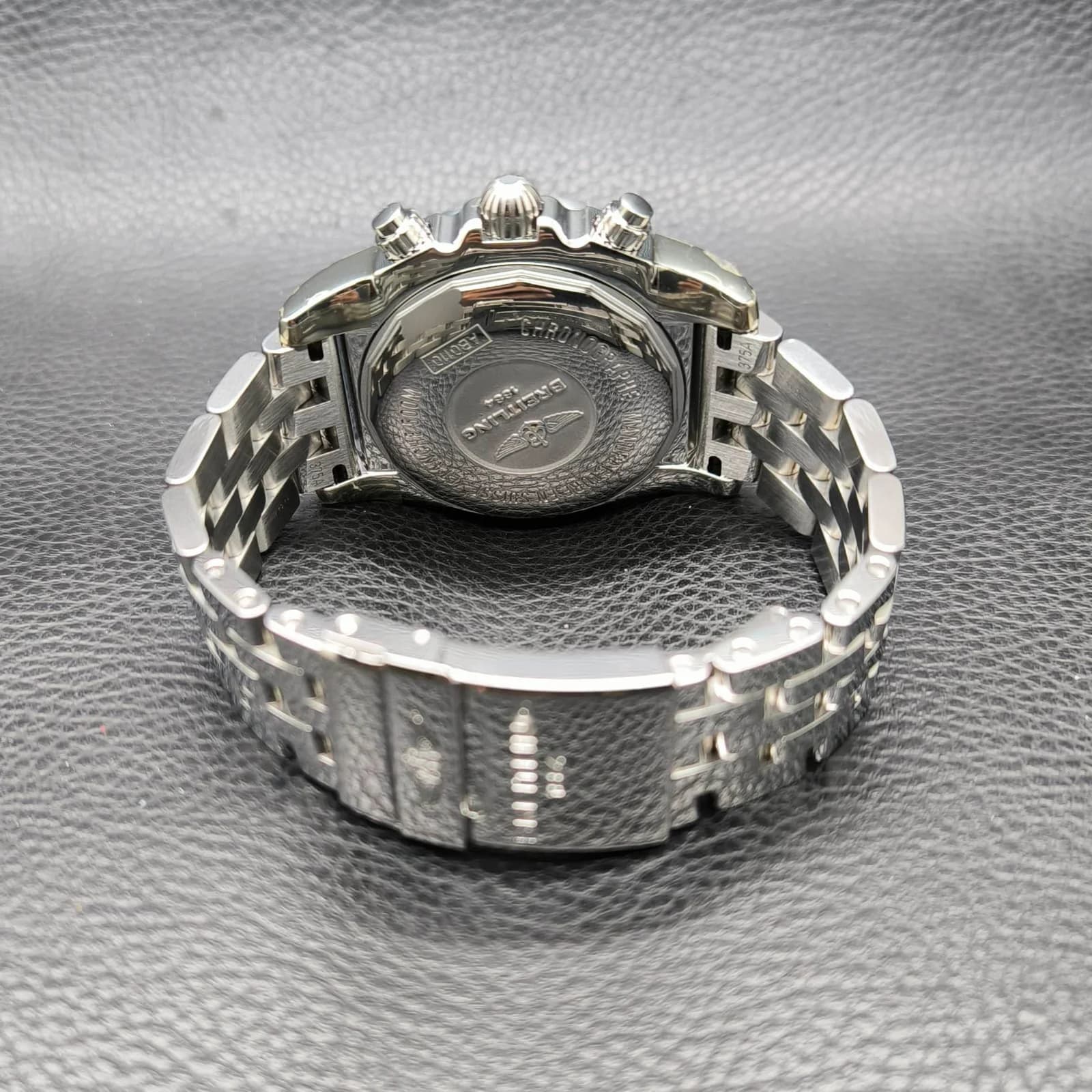 Thumb Chronomat 44 Stainless Steel / Inverted Panda / Bracelet