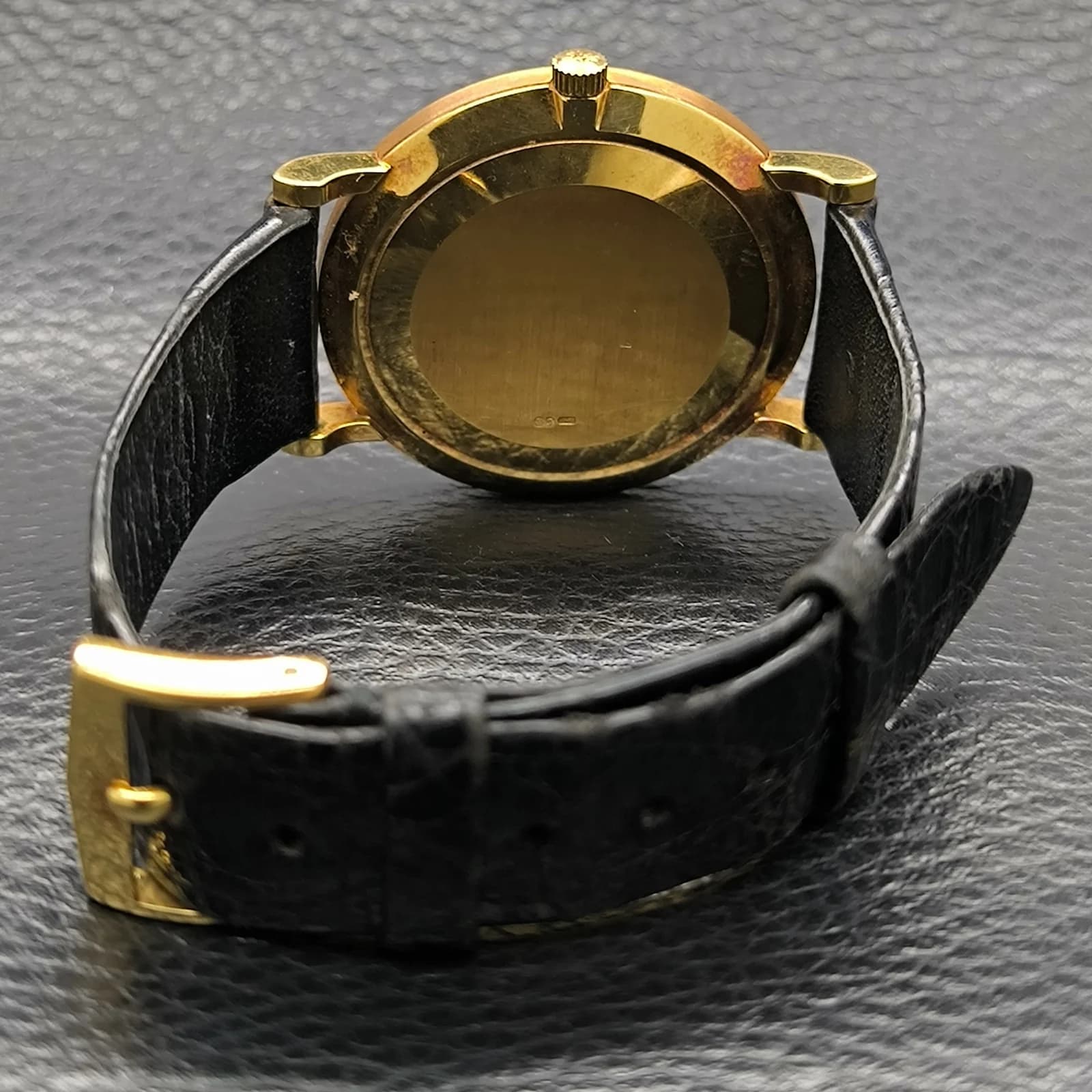 Thumb Calatrava 3919 Yellow Gold / White 