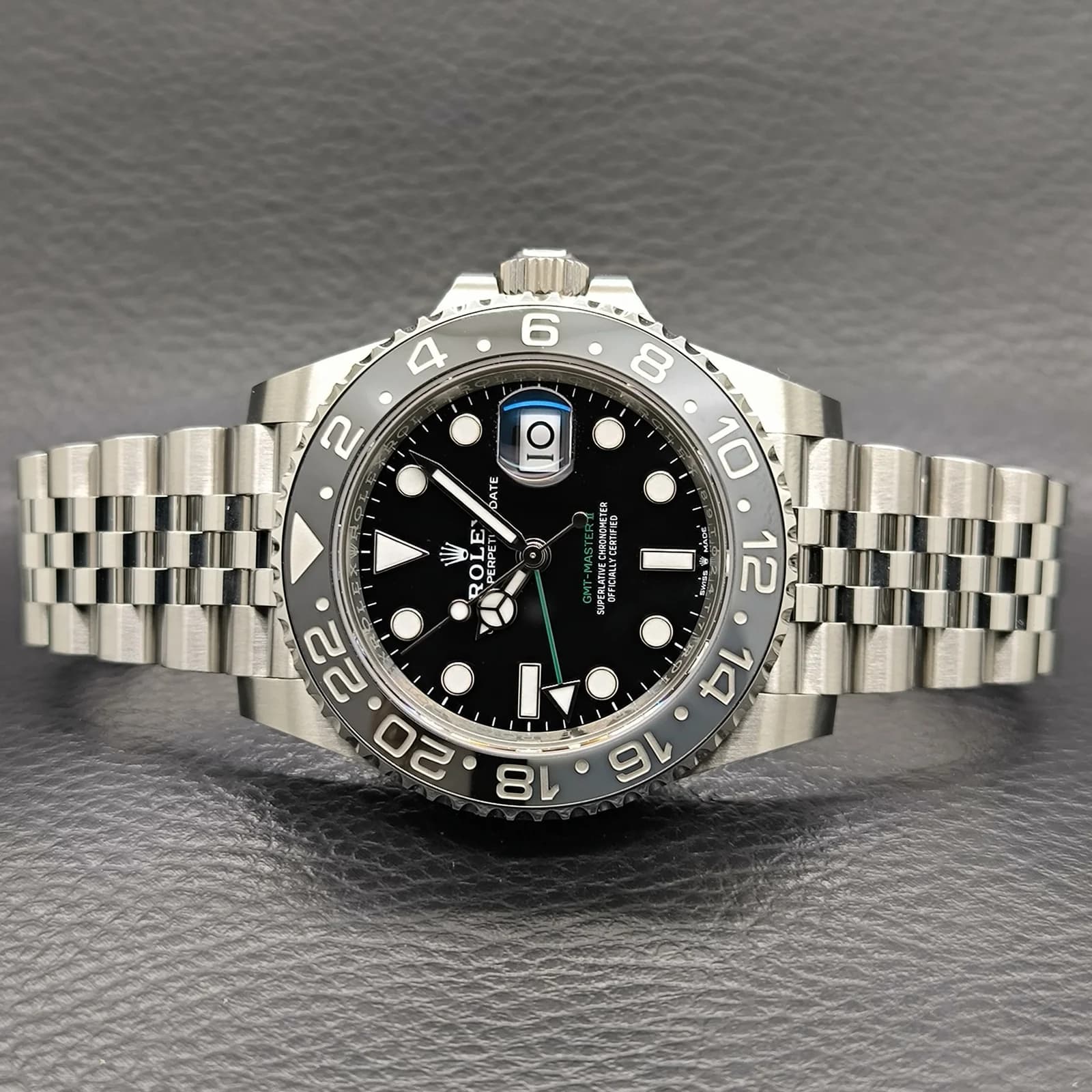 Thumb GMT-Master II Stainless Steel / GRNR / Jubilee