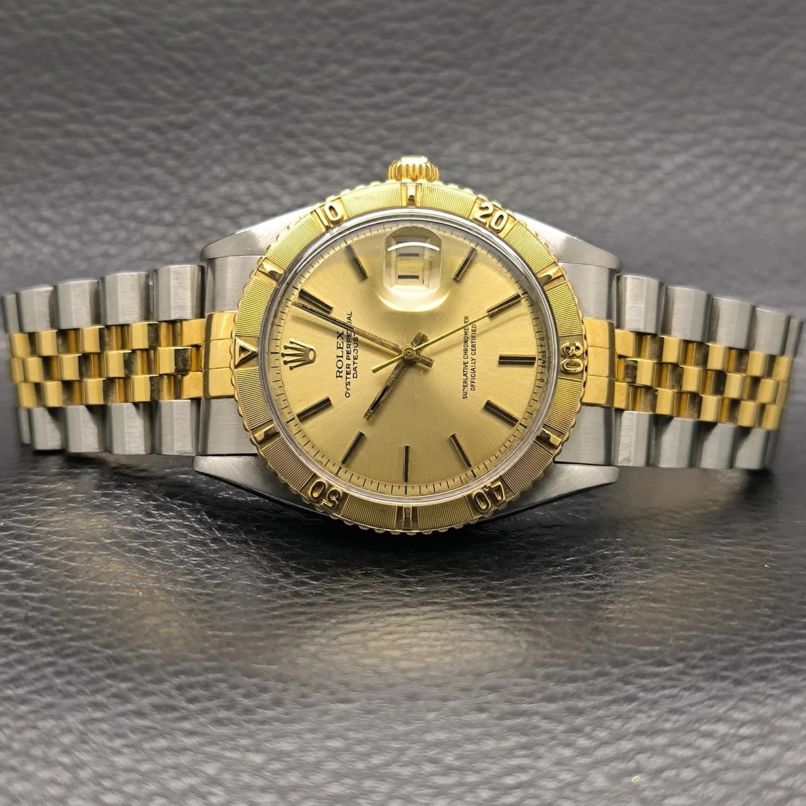 Thumb Datejust 36 Turn O Graph 1625