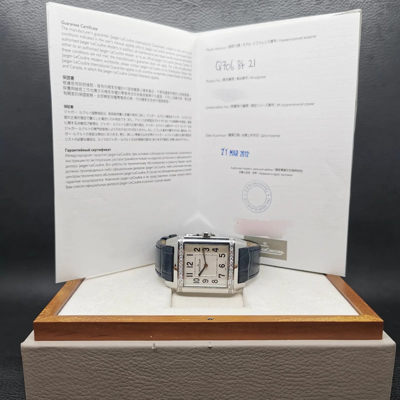 Thumb Reverso Squadra Lady Quartz 