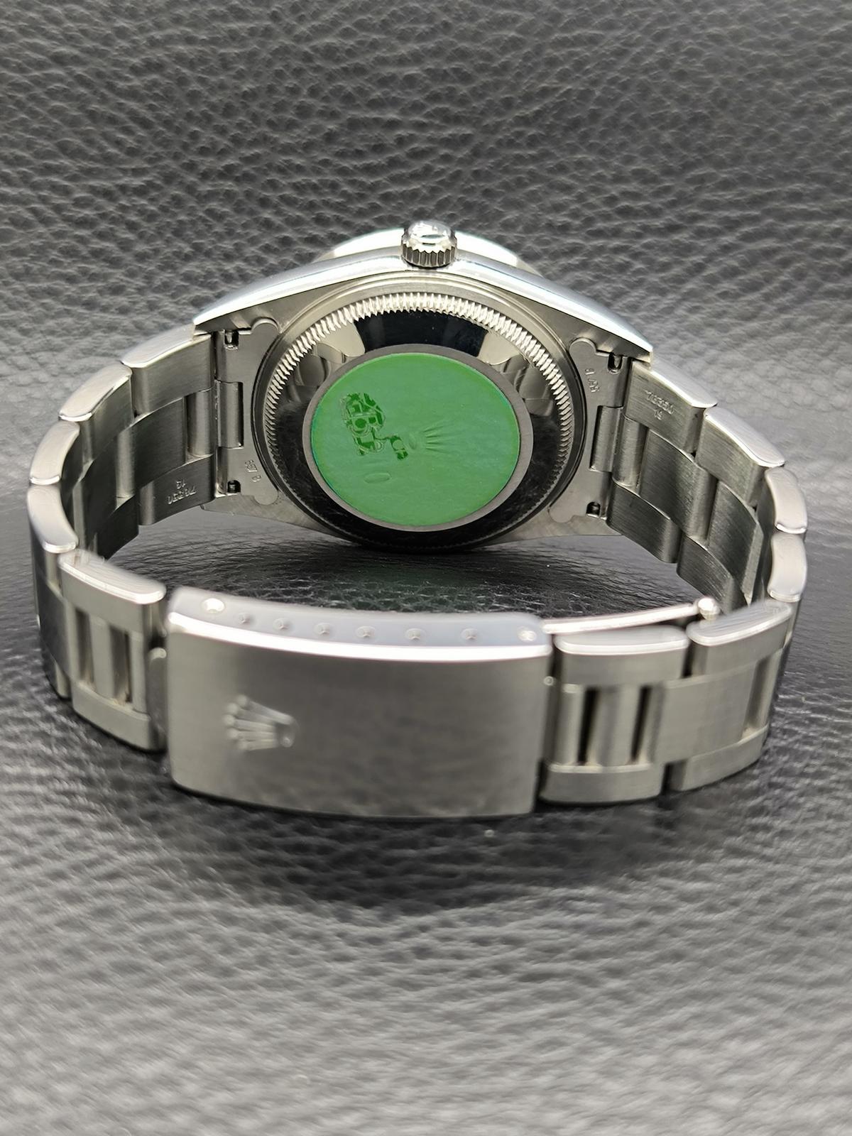 Thumb Rolex Oyster Perpetual Date 34 15210