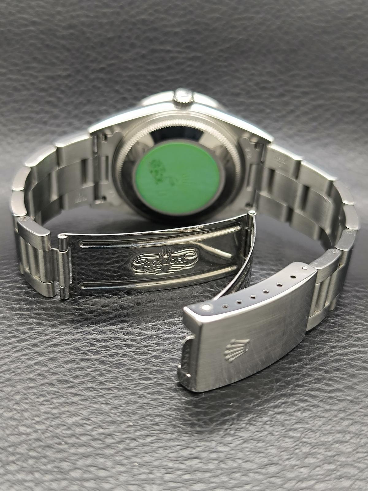 Thumb Rolex Oyster Perpetual Date 34 15210