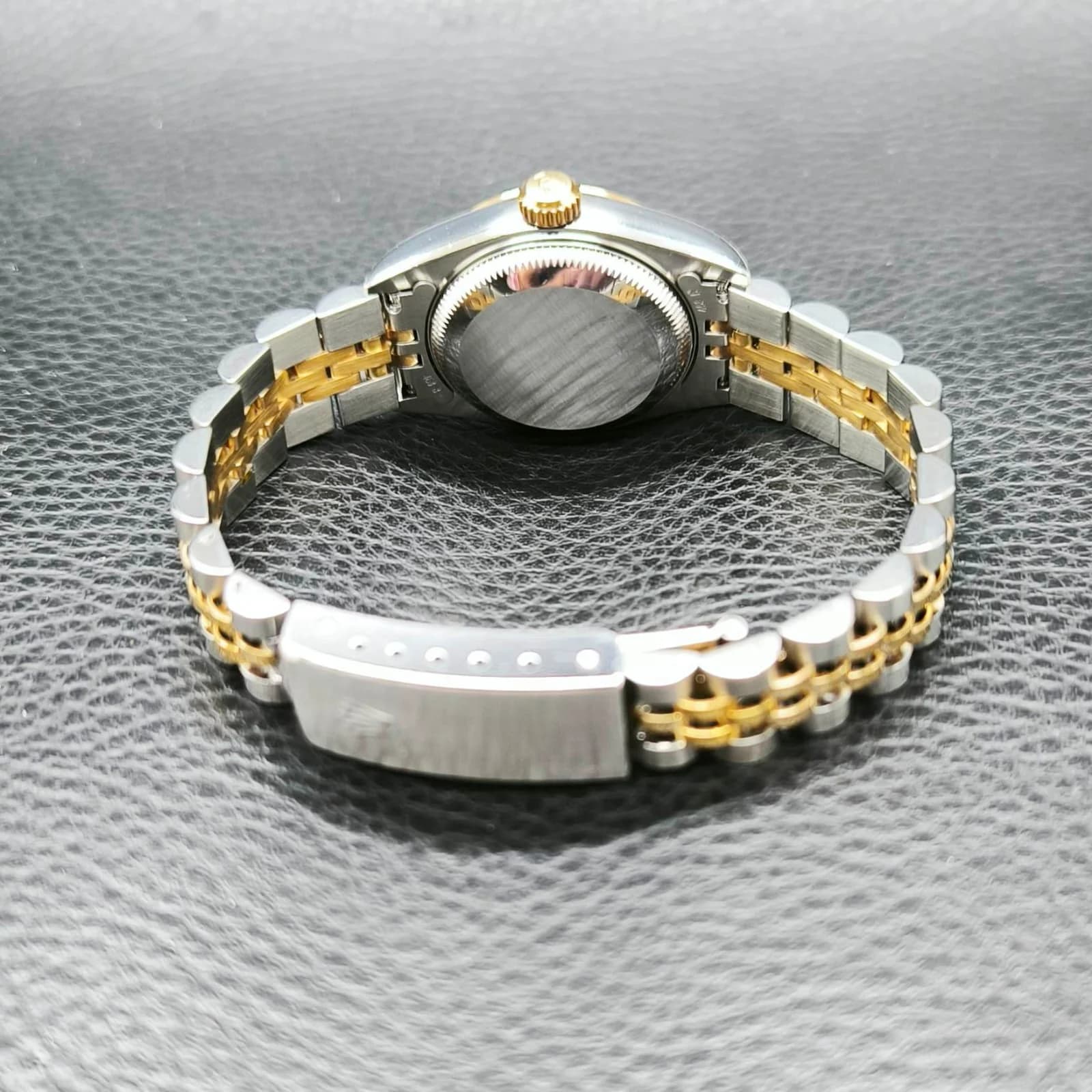 Thumb Lady-Datejust 26 Two Tone Yellow Gold / Jubilee / Champagne / Diamond