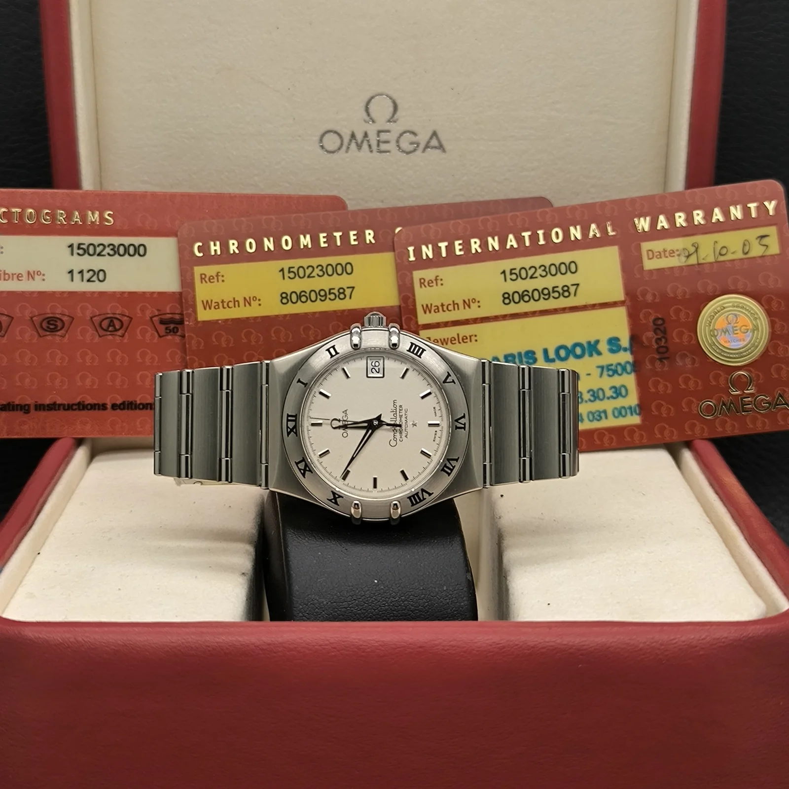 Thumb Constellation 35.5 Stainless Steel Automatic