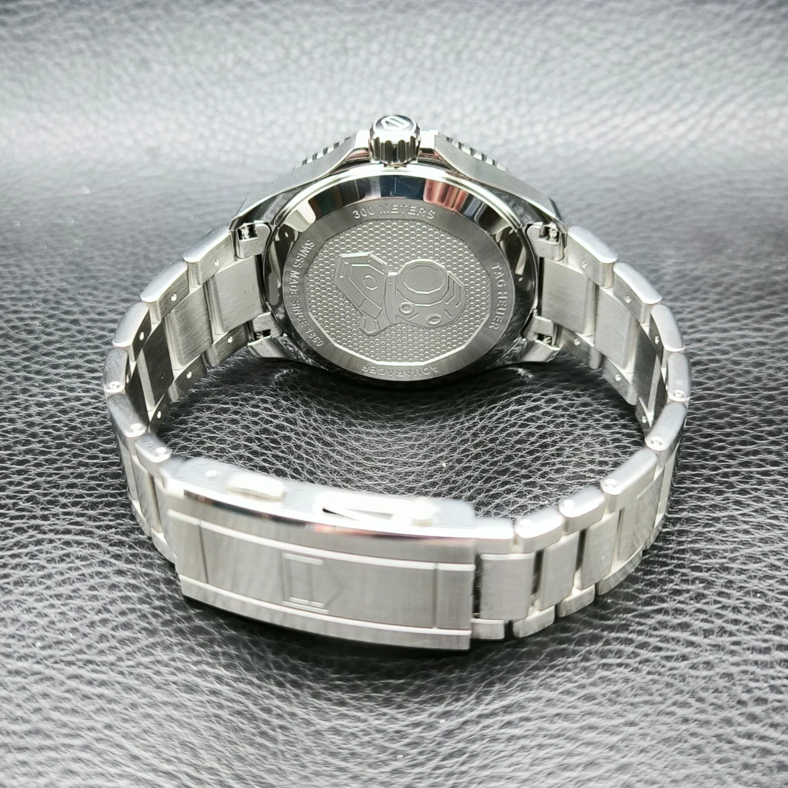 Thumb Aquaracer Professional 300 GMT / Stainless Steel / Green - Black