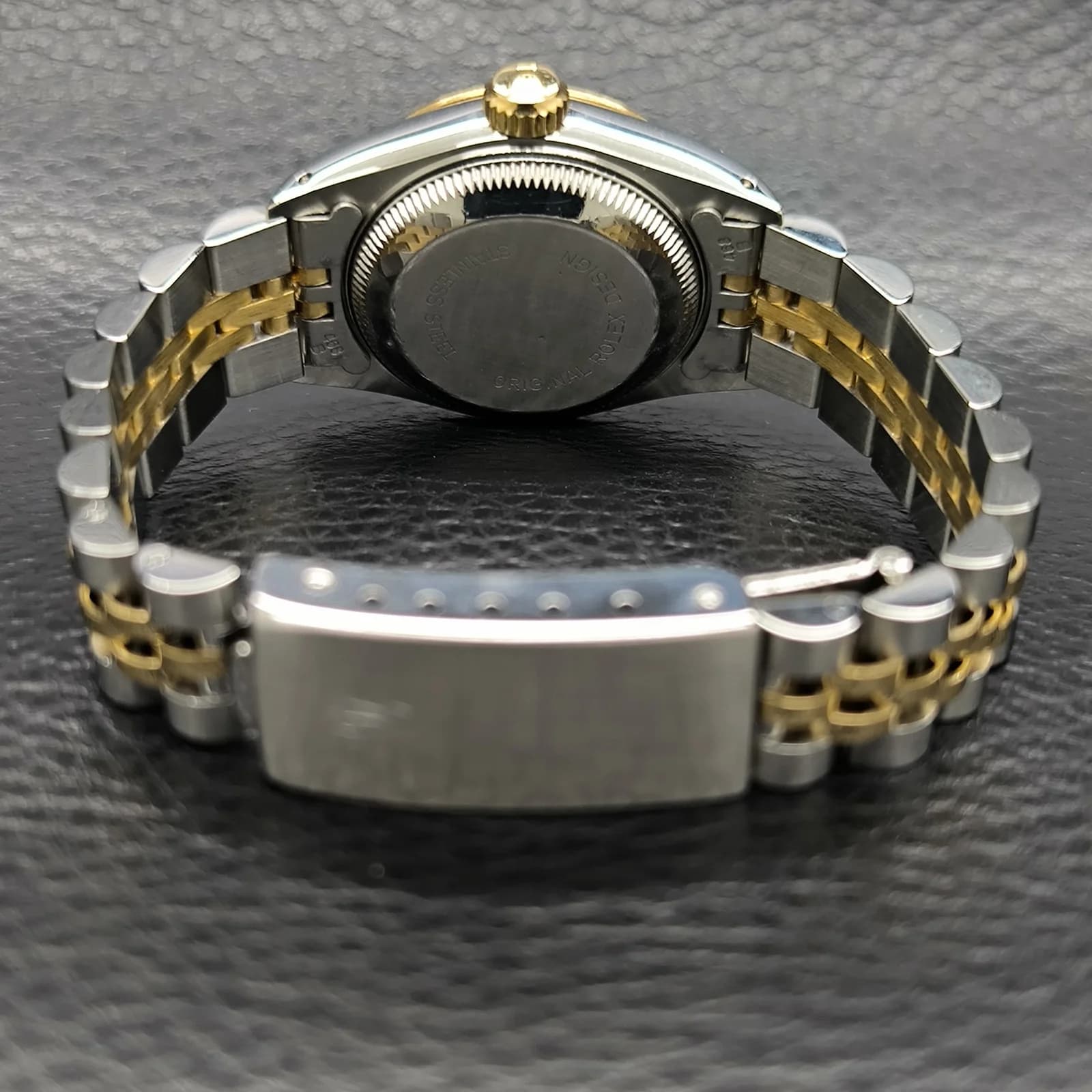 Thumb Lady-Datejust 26 Two Tone Yellow Gold / Jubilee / Champagne / Diamond